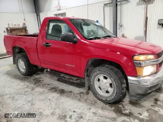 2005 Chevrolet Colorado Z85 with VIN 1GCCS148258199753, listed as a Copart auction lot 87865835 with 123,644 mi miles and Salvage Title. Bid and sale history available at carsss.com. Image 11.