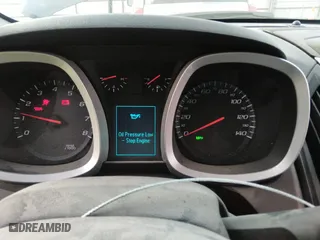 2012 Chevrolet Equinox LTZ with VIN 2GNFLFE52C6119017, listed as a IAAI auction lot 40962050 with 266,223 mi miles. Bid and sale history available at carsss.com. Image 7.