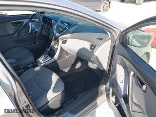 2012 Hyundai Elantra GLS with VIN KMHDH4AE7CU255345, listed as a IAAI auction lot 41520440 with 119,130 mi miles. Bid and sale history available at carsss.com. Image 5.