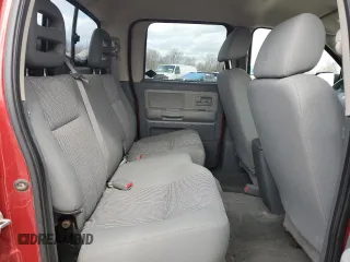 2007 Dodge Dakota SLT with VIN 1D7HW48J87S162047, listed as a Copart auction lot 51101885 with 115,438 mi miles and Salvage Title. Bid and sale history available at carsss.com. Image 11.