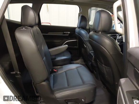 2021 Kia Telluride S with VIN 5XYP6DHC3MG163437, listed as a IAAI auction lot 42214466 with 114,329 mi miles and . Bid and sale history available at DreamBid. Image 8.