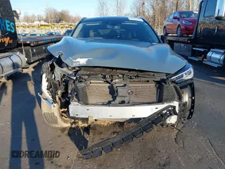 2023 Infiniti QX50 Luxe with VIN 3PCAJ5BA9PF109749, listed as a IAAI auction lot 41480886 with 31,157 mi miles and . Bid and sale history available at DreamBid. Image 6.