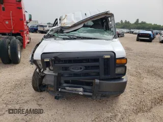 2008 Ford Econoline Passenger XL with VIN 1FBSS31L88DA95428, listed as a Copart auction lot 55216894 with Not Provided miles and Salvage Title. Bid and sale history available at DreamBid. Image 12.