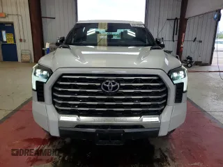2023 Toyota Tundra Capstone Hybrid with VIN 5TFVC5DB9PX030251, listed as a Copart auction lot 55017275 with 24,192 mi miles and Salvage title. Bid and sale history available at DreamBid. Image 5.