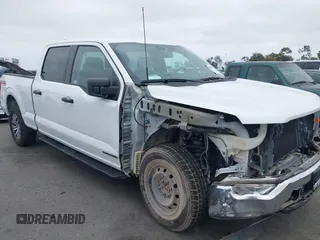 2021 Ford F-150 XL with VIN 1FTFW1E16MFC73480, listed as a IAAI auction lot 42431172 with 67,041 mi miles and . Bid and sale history available at DreamBid. Image 1.