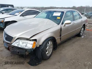 2000 Acura RL with VIN JH4KA9650YC007357, listed as a IAAI auction lot 42050343 with 1 mi miles. Bid and sale history available at carsss.com. Image 16.