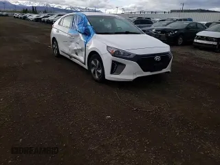 2017 Hyundai Ioniq SEL z VIN KMHC75LC9HU048561, wystawiony jako Copart lot #56254435 z przebiegiem 179 580 mil mil oraz Szkoda całkowita • Salvage title. Historia ofert i sprzedaży dostępna na DreamBid. Obrazek 13.