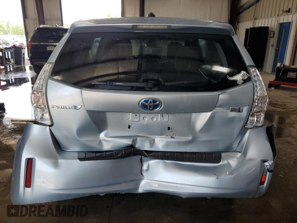 2014 Toyota Prius Two z VIN JTDZN3EU4E3323785, wystawiony jako Copart lot #60753235 z przebiegiem 250 943 mil mil oraz Szkoda całkowita • Salvage title. Historia ofert i sprzedaży dostępna na DreamBid. Obrazek 6.