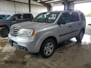 2014 Honda Pilot LX with VIN 5FNYF3H24EB014419, listed as a Copart auction lot 64951135 with 58,174 mi miles and Clean title. Bid and sale history available at DreamBid. Image 1.