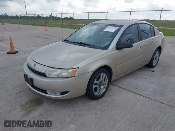 2003 Saturn ION with VIN 1G8AL52F03Z132468, listed as a IAAI auction lot 42113437 with 49,508 mi miles. Bid and sale history available at carsss.com. Image 2.