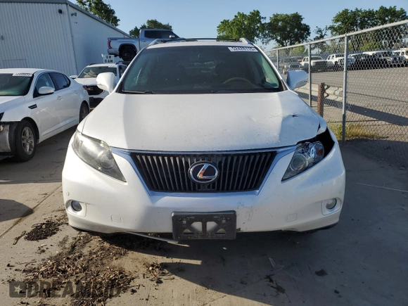 2011 Lexus RX 350 with VIN 2T2BK1BA9BC107888, listed as a Copart auction lot 52428115 with 116,006 mi miles and Salvage title. Bid and sale history available at DreamBid. Image 5.