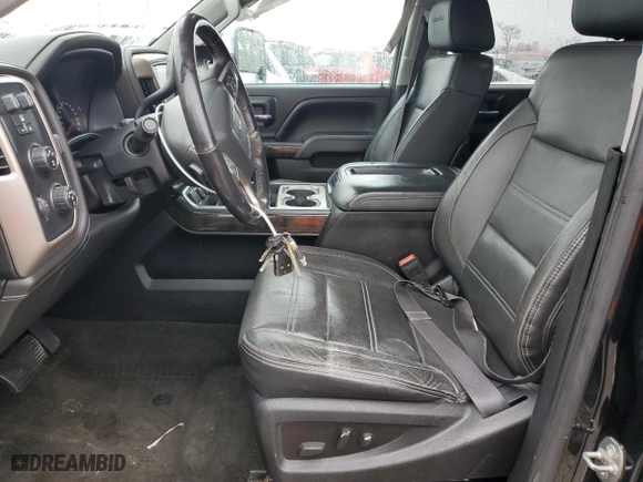 2015 GMC Sierra 2500HD Denali with VIN 1GT120EG1FF668772, listed as a Copart auction lot 84406604 with 113,260 mi miles and Salvage Title. Bid and sale history available at carsss.com. Image 7.