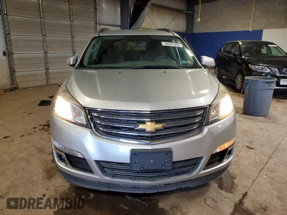 2015 Chevrolet Traverse LT with VIN 1GNKRGKD5FJ324711, listed as a Copart auction lot 50052505 with 126,555 mi miles and Salvage Title. Bid and sale history available at carsss.com. Image 5.