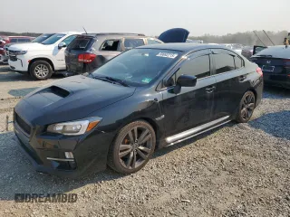 2017 Subaru WRX Limited with VIN JF1VA1J64H9800518, listed as a Copart auction lot 50692215 with 75,601 mi miles and Salvage Title. Bid and sale history available at carsss.com. Image 1.