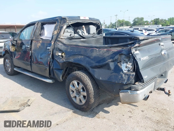 2014 Ford F-150 XL with VIN 1FTFW1EF4EFA78748, listed as a IAAI auction lot 42314201 with 176,674 mi miles and . Bid and sale history available at DreamBid. Image 3.