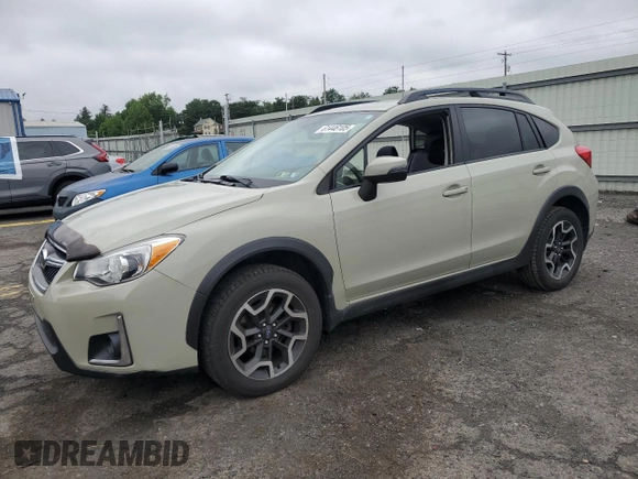 2016 Subaru Crosstrek Limited with VIN JF2GPALC9G8234995, listed as a Copart auction lot 61446105 with 92,514 mi miles and Salvage title. Bid and sale history available at DreamBid. Image 1.