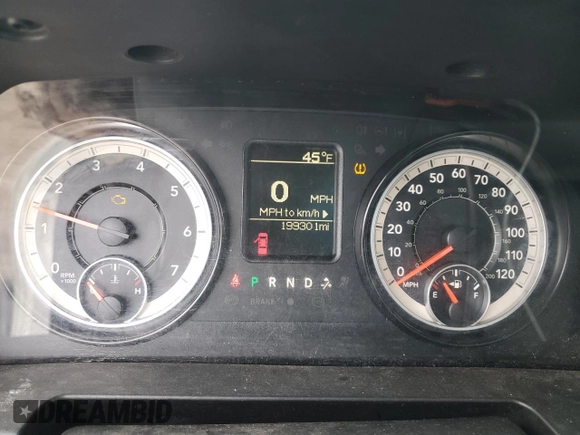 2017 Ram 2500 Tradesman with VIN 3C6LR4AT1HG684574, listed as a Copart auction lot 41712175 with 199,301 mi miles and Clean Title. Bid and sale history available at carsss.com. Image 9.