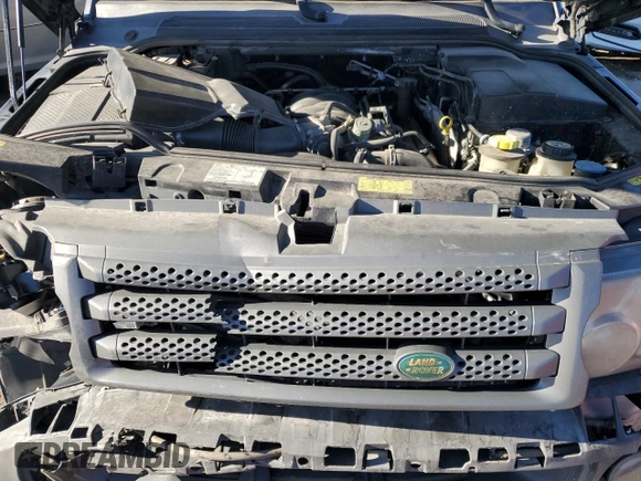 2007 Land Rover Range Rover Sport HSE with VIN SALSK25417A992754, listed as a Copart auction lot 54799865 with 175,208 mi miles and Salvage title. Bid and sale history available at DreamBid. Image 12.