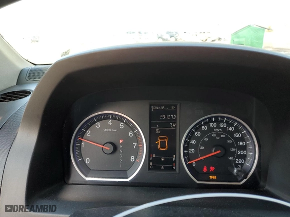 2007 Honda CR-V EX-L with VIN 5J6RE48707L802746, listed as a Copart auction lot 47222245 with 291,273 mi miles and Clean Title. Bid and sale history available at carsss.com. Image 9.