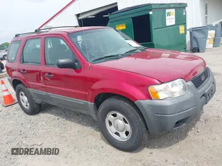 2003 Ford Escape XLS Popular with VIN 1FMYU02173KB35039, listed as a IAAI auction lot 42027491 with 208,808 mi miles and . Bid and sale history available at DreamBid. Image 1.
