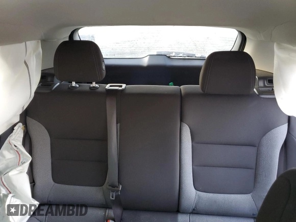 2025 Chevrolet TrailBlazer LS with VIN KL79MMSP4SB044102, listed as a Copart auction lot 45048715 with 26,537 mi miles and Clean Title. Bid and sale history available at DreamBid. Image 10.