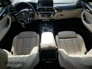 2020 BMW X3 sDrive30i z VIN 5UXTY3C04L9B43778, wystawiony jako Copart lot #57099805 z przebiegiem 72 486 mil mil oraz Szkody całkowita. Historia ofert i sprzedaży dostępna na DreamBid. Obrazek 8.