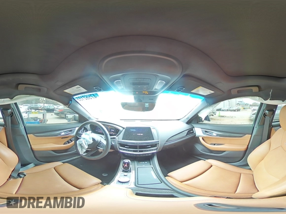 2024 Cadillac CT5 Sport z VIN 1G6DP5RK1R0100462, wystawiony jako Copart lot #47562155 z przebiegiem 12 213 mil mil oraz Szkody całkowita. Historia ofert i sprzedaży dostępna na DreamBid. Obrazek 13.
