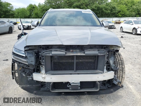 2022 Genesis GV80 Advanced Plus z VIN KMUHCESC9NU095024, wystawiony jako Copart lot #57877425 z przebiegiem 44 999 mil mil oraz Szkoda całkowita • Salvage title. Historia ofert i sprzedaży dostępna na DreamBid. Obrazek 5.