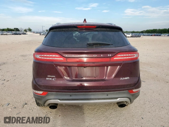 2016 Lincoln MKC Reserve with VIN 5LMTJ3DH7GUJ22247, listed as a Copart auction lot 57298615 with 133,842 mi miles and Salvage title. Bid and sale history available at DreamBid. Image 6.