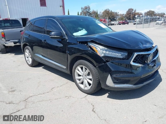 2021 Acura RDX with VIN 5J8TC1H33ML006504, listed as a IAAI auction lot 41933576 with 77,045 mi miles. Bid and sale history available at carsss.com. Image 1.