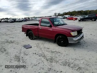 1998 Toyota Tacoma with VIN 4TANL42N8WZ022826, listed as a Copart auction lot 80758414 with 191,457 mi miles and Salvage Title. Bid and sale history available at carsss.com. Image 11.