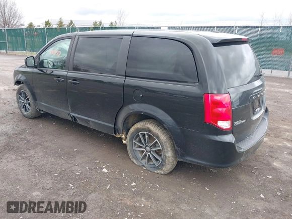 2019 Dodge Grand Caravan SE with VIN 2C4RDGBG8KR524598, listed as a IAAI auction lot 41904137 with 108,308 mi miles and . Bid and sale history available at DreamBid. Image 3.
