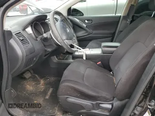 2012 Nissan Murano S with VIN JN8AZ1MW4CW211058, listed as a Copart auction lot 81328324 with 116,921 mi miles and Salvage Title. Bid and sale history available at DreamBid. Image 7.