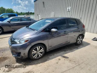 2017 Honda Fit EX with VIN JHMGK5H76HS017200, listed as a Copart auction lot 62901045 with 122,515 mi miles and Clean title. Bid and sale history available at DreamBid. Image 1.
