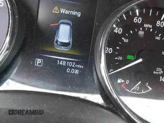 2016 Nissan Rogue SL with VIN 5N1AT2MT5GC835219, listed as a IAAI auction lot 41791029 with 148,102 mi miles. Bid and sale history available at carsss.com. Image 16.
