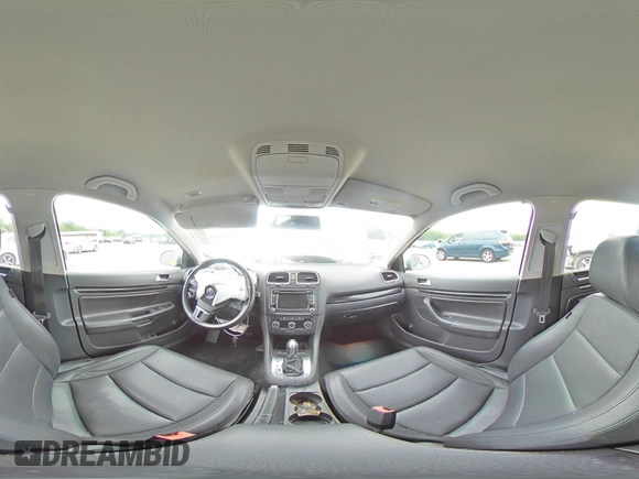 2014 Volkswagen Jetta TDI w/Sunroof & Nav with VIN 3VWPL7AJ3EM624771, listed as a Copart auction lot 55927955 with 99,424 mi miles and Salvage title. Bid and sale history available at DreamBid. Image 14.