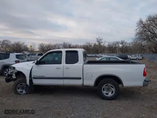 2005 Toyota Tundra SR5 with VIN 5TBBT44145S472290, listed as a IAAI auction lot 41030814 with 159,098 mi miles. Bid and sale history available at carsss.com. Image 14.