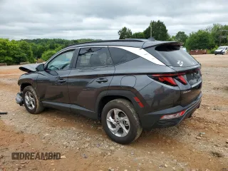 2024 Hyundai Tucson SEL z VIN 5NMJBCDE4RH347897, wystawiony jako Copart lot #58921885 z przebiegiem 26 317 mil mil oraz Szkoda całkowita • Salvage title. Historia ofert i sprzedaży dostępna na DreamBid. Obrazek 2.