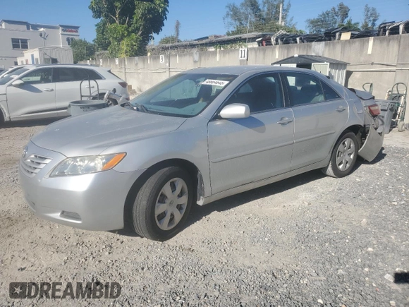 2007 Toyota Camry CE with VIN 4T1BE46K47U066754, listed as a Copart auction lot 48664645 with 135,146 mi miles and Salvage Title. Bid and sale history available at DreamBid. Image 1.
