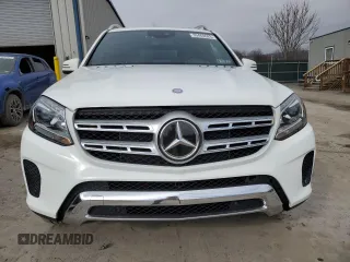 2017 Mercedes-Benz GLS with VIN 4JGDF6EE1HA824341, listed as a Copart auction lot 39469083 with 75,402 mi miles. Bid and sale history available at carsss.com. Image 5.