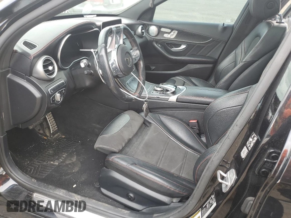 2019 Mercedes-Benz C 43 AMG с VIN 55SWF6EB9KU283197, выставлен на аукционе Copart как лот 57512355 с пробегом 99 037 миль миль и Списание • Salvage title. История ставок и продаж доступна на DreamBid. Изображение 7.