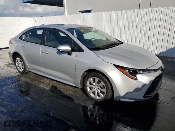 2023 Toyota Corolla LE with VIN 5YFB4MDE9PP014375, listed as a Copart auction lot 79112644 with 10,715 mi miles and Clean Title. Bid and sale history available at carsss.com. Image 4.