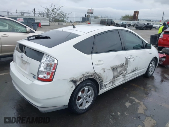 2008 Toyota Prius with VIN JTDKB20U883391149, listed as a IAAI auction lot 41729674 with 241,480 mi miles and . Bid and sale history available at carsss.com. Image 4.