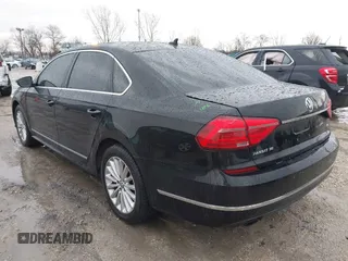 2016 Volkswagen Passat SE with VIN 1VWBS7A37GC069617, listed as a IAAI auction lot 41680890 with 139,457 mi miles and . Bid and sale history available at DreamBid. Image 3.
