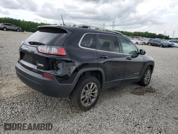 2020 Jeep Cherokee Latitude Plus z VIN 1C4PJLLB6LD552528, wystawiony jako Copart lot #54622145 z przebiegiem 65 438 mil mil oraz Szkoda całkowita • Salvage title. Historia ofert i sprzedaży dostępna na DreamBid. Obrazek 3.