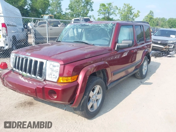 2007 Jeep Commander Sport с VIN 1J8HG48K87C699634, выставлен на аукционе IAAI как лот 42710225 с пробегом 161 700 миль миль и . История ставок и продаж доступна на DreamBid. Изображение 18.