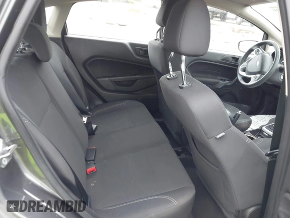 2018 Ford Fiesta SE with VIN 3FADP4EJ7JM130027, listed as a IAAI auction lot 42171799 with 65,253 mi miles and . Bid and sale history available at DreamBid. Image 8.