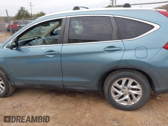2015 Honda CR-V EX-L with VIN 2HKRM3H75FH541698, listed as a IAAI auction lot 40881491 with 168,341 mi miles. Bid and sale history available at carsss.com. Image 14.