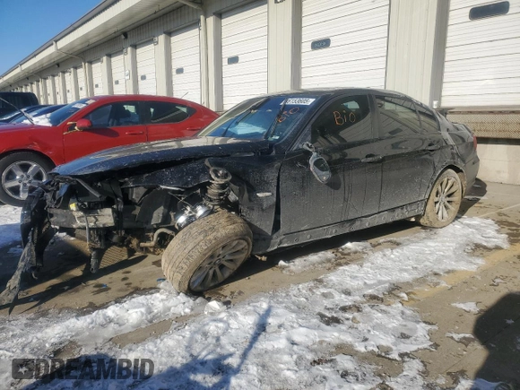 2011 BMW 3 Series 328i xDrive with VIN WBAPK5G59BNN31157, listed as a Copart auction lot 46153605 with 123,652 mi miles and Salvage Title. Bid and sale history available at carsss.com. Image 1.