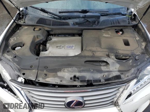 2015 Lexus RX 450h with VIN JTJBC1BA2F2469502, listed as a Copart auction lot 49475915 with 131,175 mi miles and Salvage title. Bid and sale history available at DreamBid. Image 12.